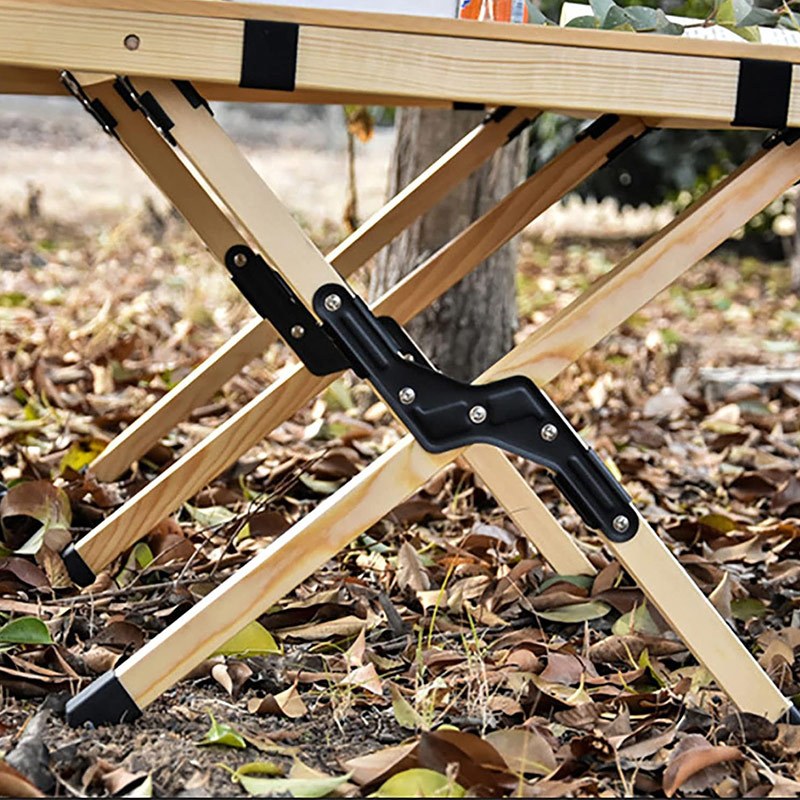 Folding Camping Table, Easy Storage, Carried, Roll-up Ultra Compact Outdoor Portable Fold Up Lightweight Beach Table, With Large Storage And Carry Bag, For Outdoor Cooking, Picnic, Camp, Boat, Travel, Backyard, Party, BBQ, Patio