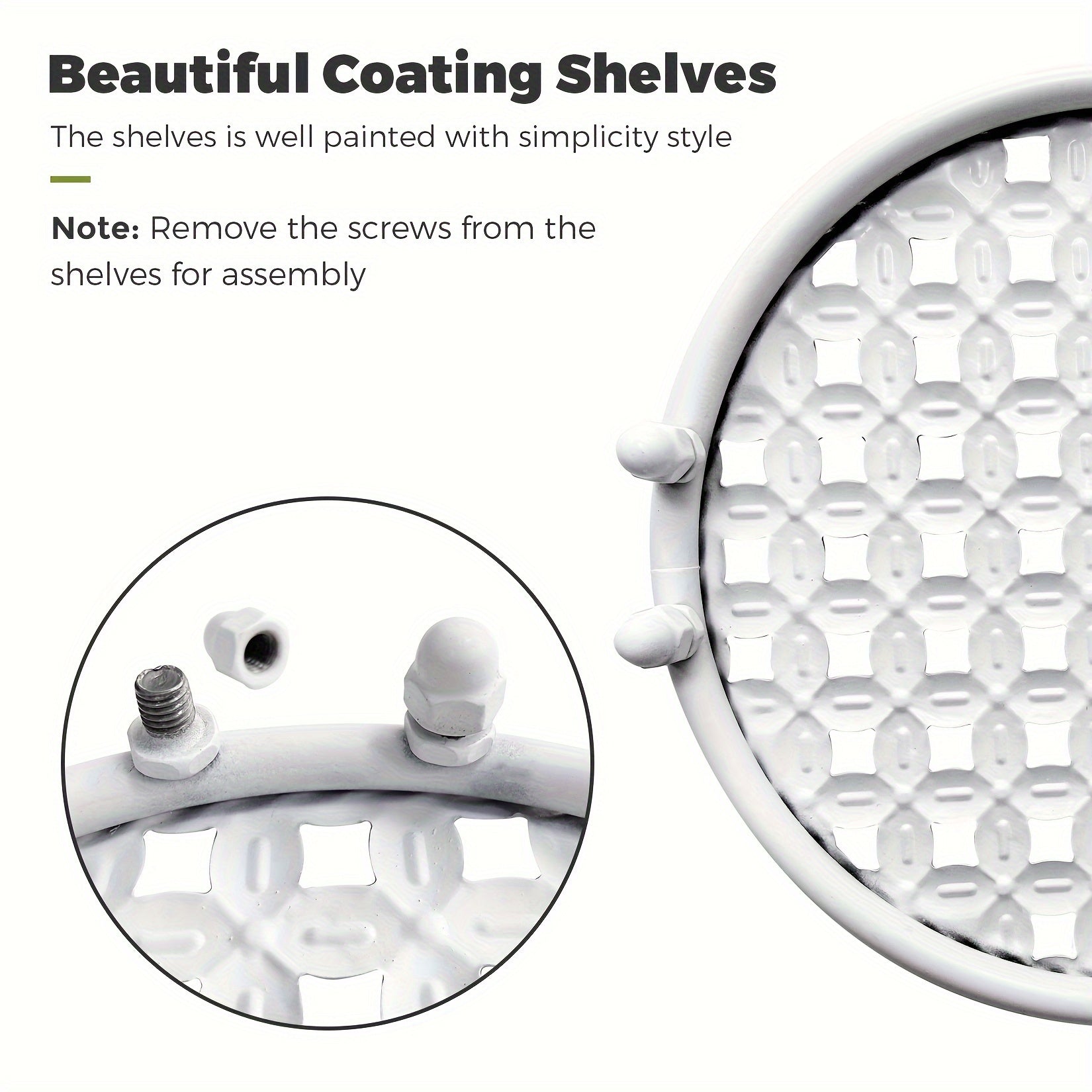 Plant Stand With 4 Shelves: Elegant Art Display Metal Flower Planter Rack, Sturdy And Rust Resistant Flower Pot Stand For Patio, Planters Flowers Living Room, Balcony